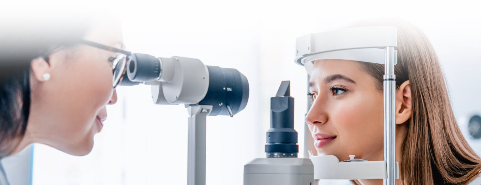 McCauleyCelinAdultandSeniorEyeExamsHero McCauley Celin Eyecare